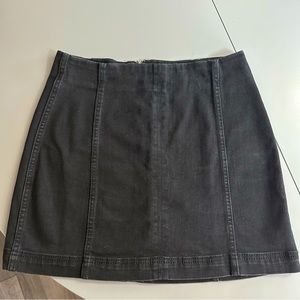 Target Wild Fable black mini skirt, size 4 with some stretch